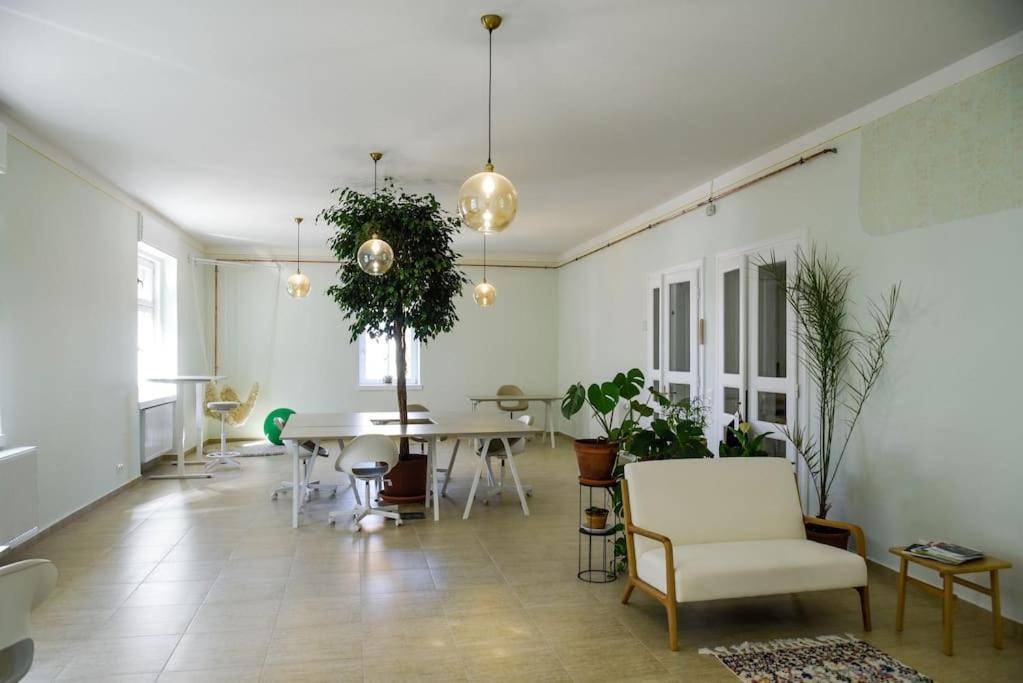 Parokia Apartman Es Coworking A Balaton Mellett Kaptalantoti Buitenkant foto